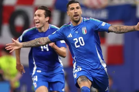 ضربة موجعة للاتسيو والمنتخب الإيطالي بسبب إصابة زاكاني